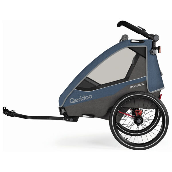 Qeridoo Kinderänhanger Sportrex 2 Limited Edition