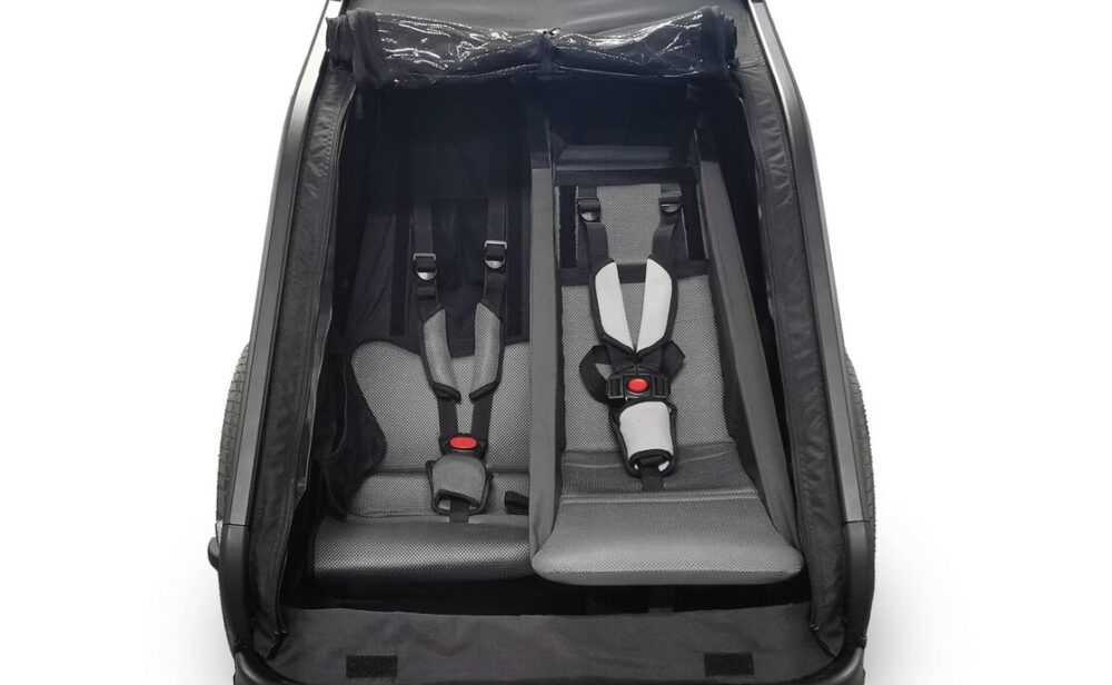 Cube Babyschale für Fahrradanhänger Double CMPT – Bild 2
