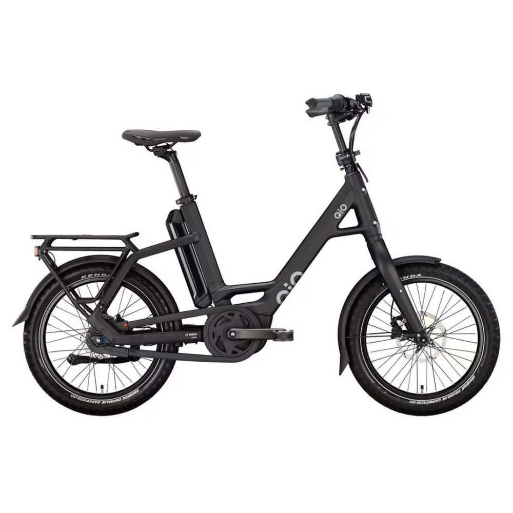E-Citybike QiO EINS AP-8 400 Wh - 20 Zoll Compact 2025