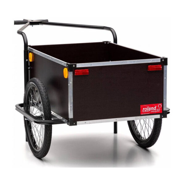 Roland Transportanhänger Jumbo + Doppeldeichsel