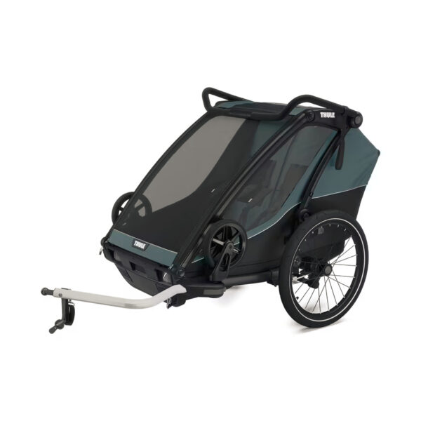 Thule Fahrradanhänger Chariot Cab für 2 Kinder