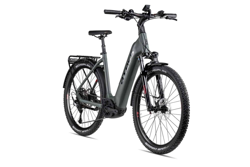 E-MTB Hardtail Axess ROTATION Wave – Bild 2