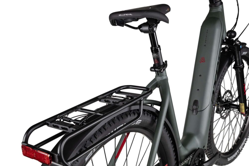 E-MTB Hardtail Axess ROTATION Wave – Bild 9
