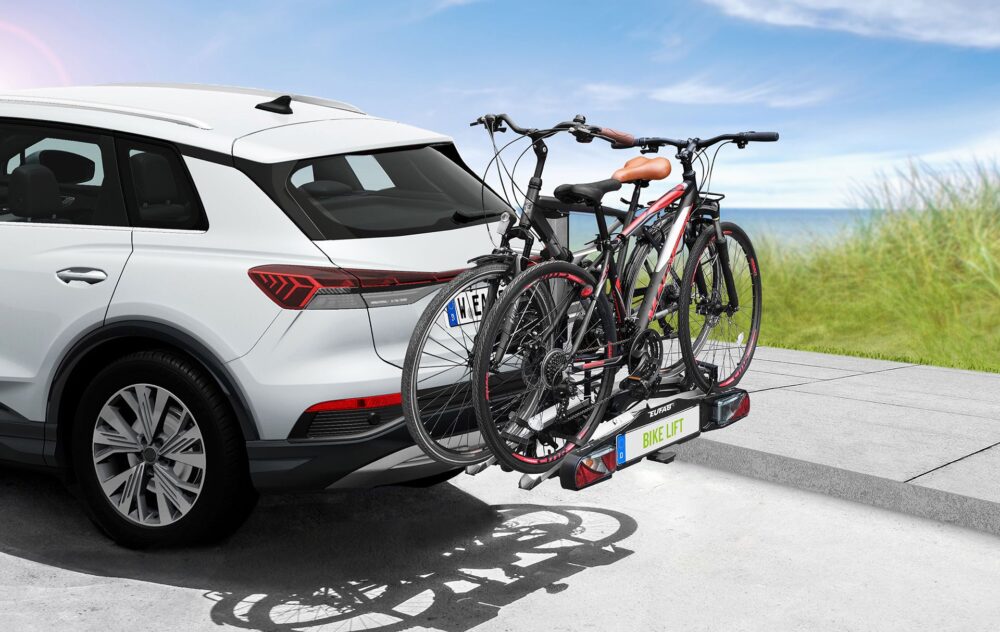 Eufab Fahrradträger BIKE LIFT für 2 Fahrräder – Bild 4