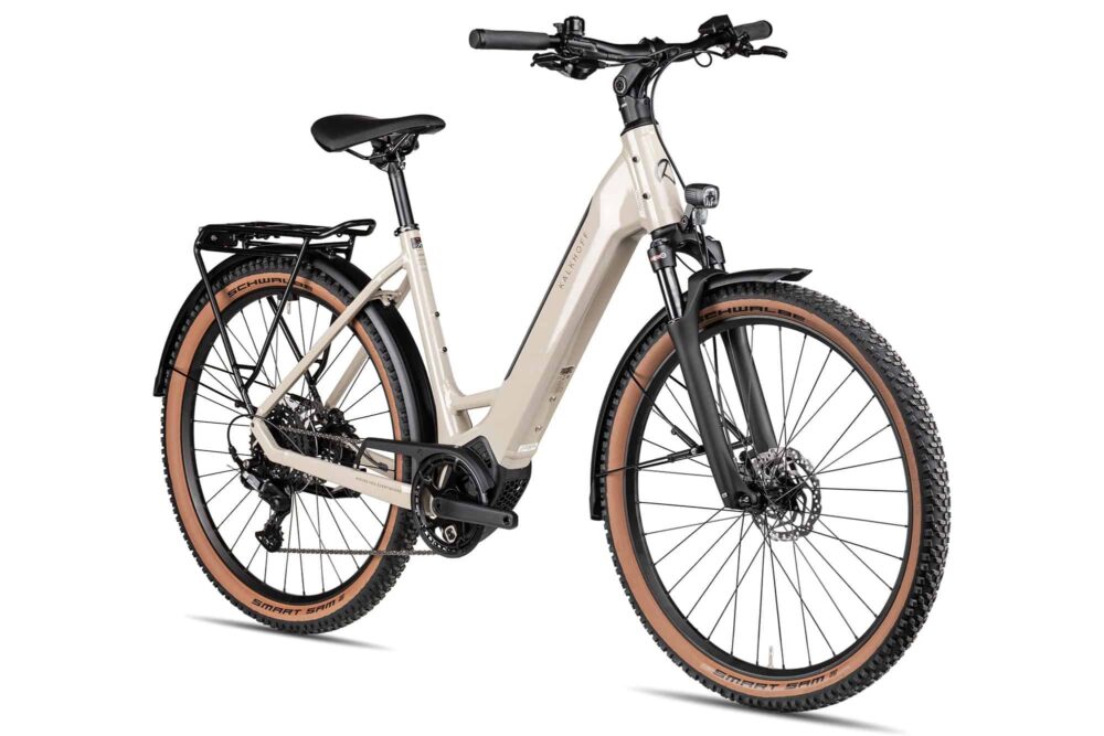 Trekking E-Bike Kalkhoff ENTICE L SEASON LB Wave 2025 – Bild 2