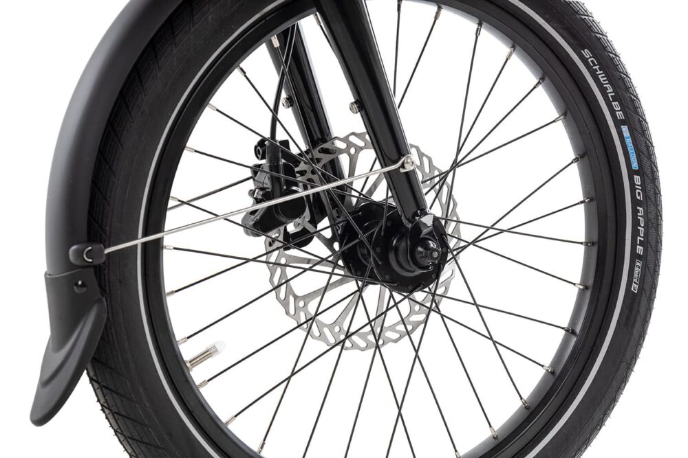 E-Citybike Tern Quick Haul P5i 2024 – Bild 3