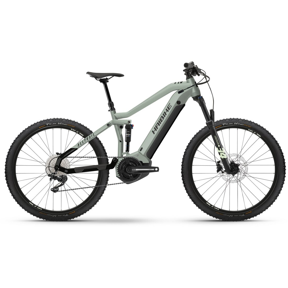 E-MountainBike Fully Haibike AllTrail 4 630 Wh