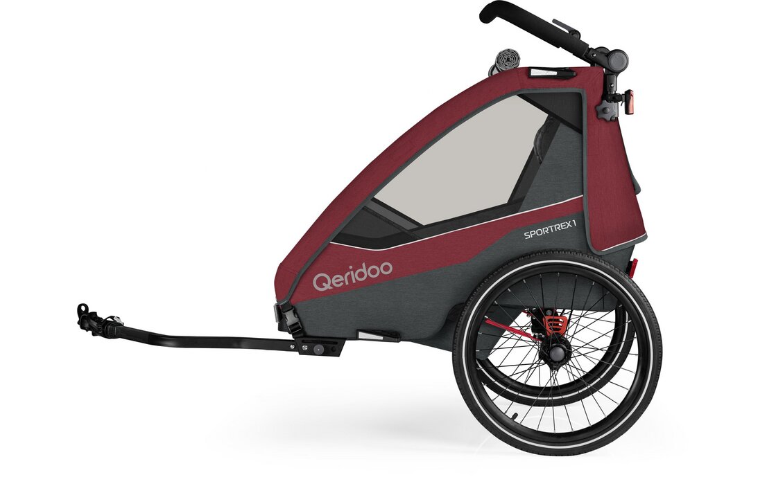 Kinderänhanger Qeridoo Sportrex 1 – Bild 8