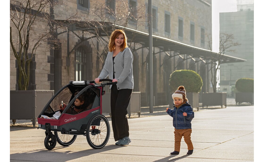 Kinderänhanger Qeridoo Sportrex 1 – Bild 6