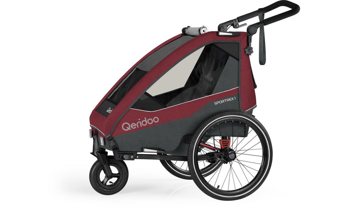 Kinderänhanger Qeridoo Sportrex 1 – Bild 5