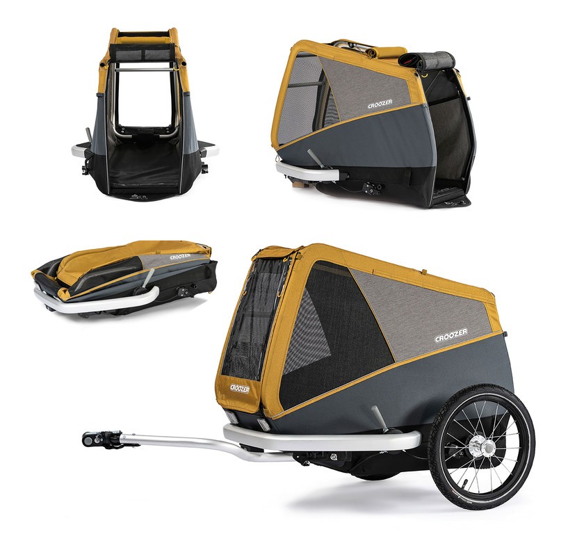 Hundeanhänger Croozer Dog Peppa – Bild 6