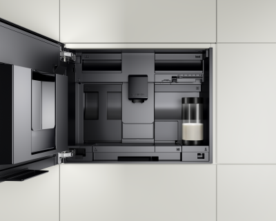 Espressomaschine Bosch Serie 8 Schwarz – Bild 4