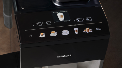 Kaffeevollautomat Siemens EQ500 Schwarz – Bild 2