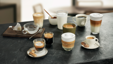 Kaffeevollautomat Siemens EQ500 Schwarz – Bild 9