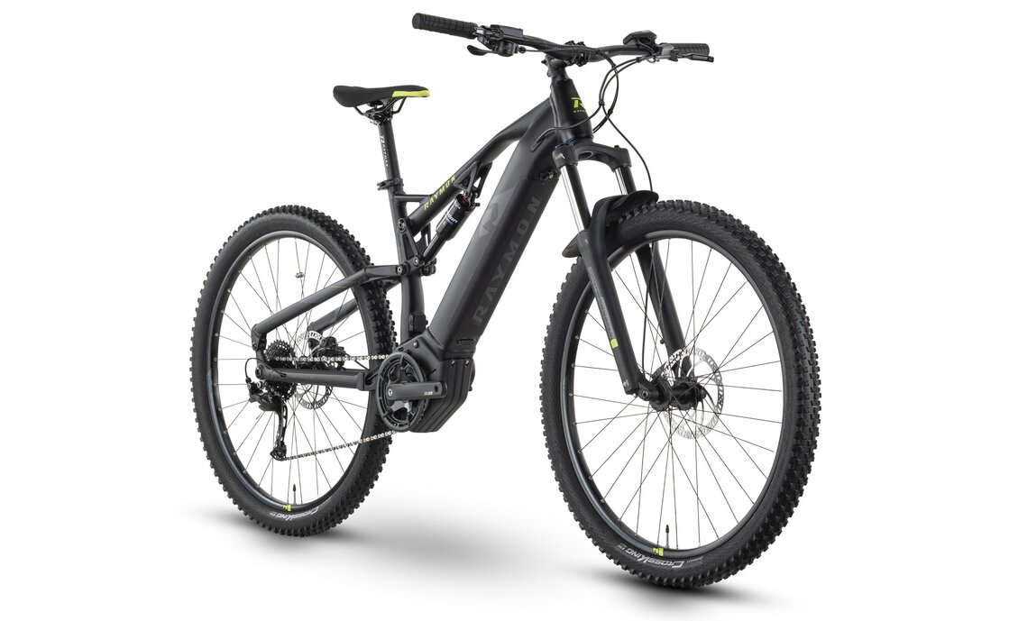 E-MountainBike Raymon FullRay 130E 4.0 500 Wh – Bild 2