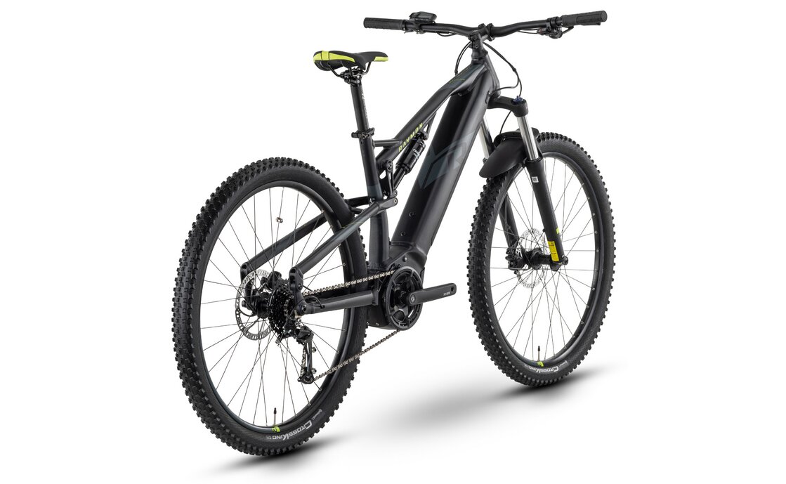 E-MountainBike Raymon FullRay 130E 4.0 500 Wh – Bild 3