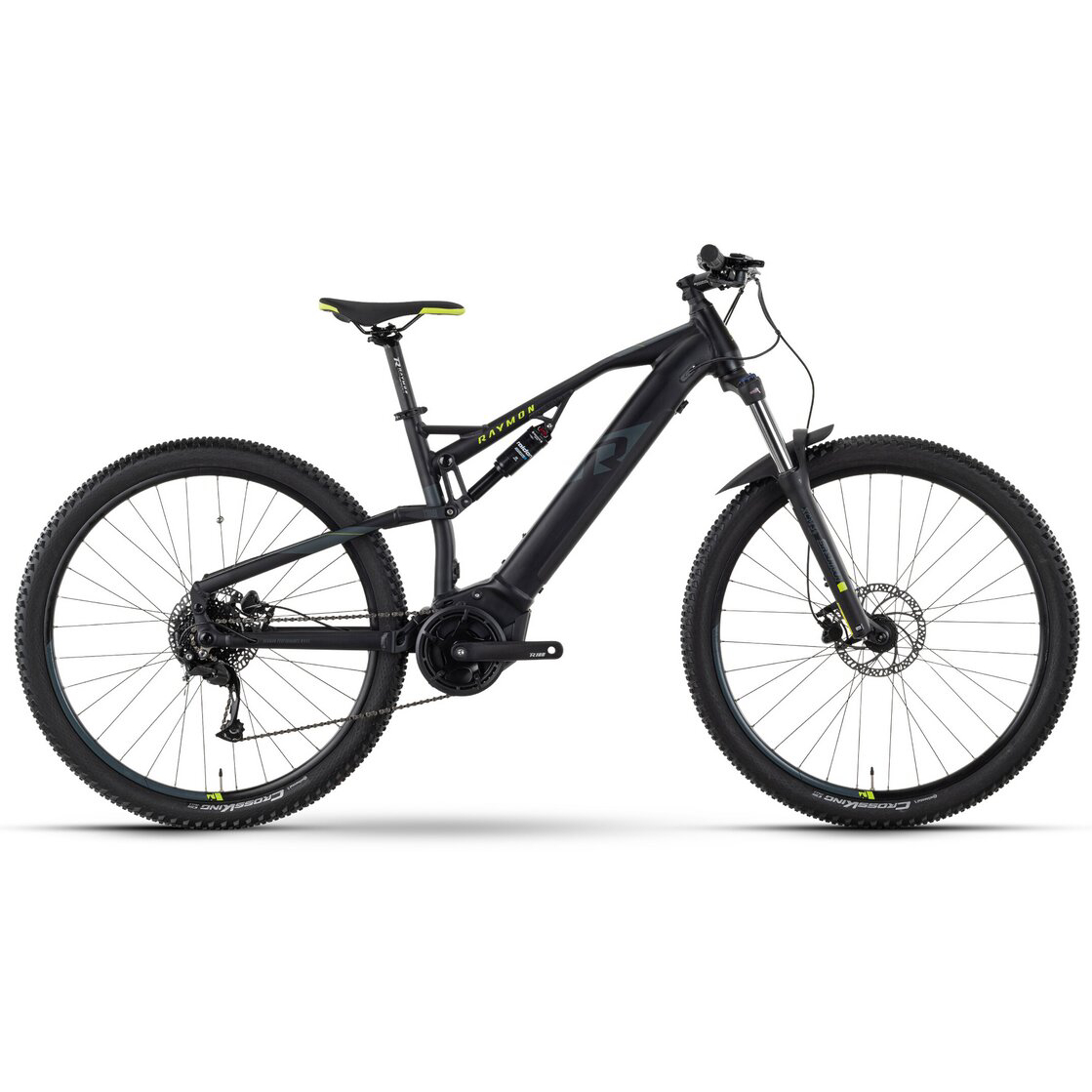 E-MountainBike Raymon FullRay 130E 4.0 500 Wh