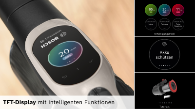 Stielsauger Bosch Unlimited 10 – Bild 4