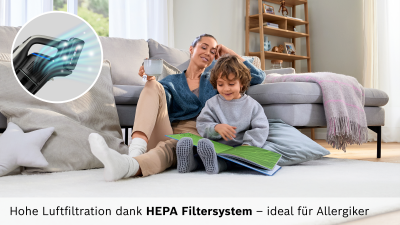 Stielsauger Bosch Unlimited 10 – Bild 6