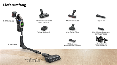 Stielsauger Bosch Unlimited 10 – Bild 17