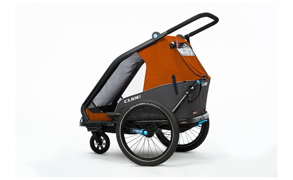 Kinderanhänger Cube Double CMPT – Bild 10