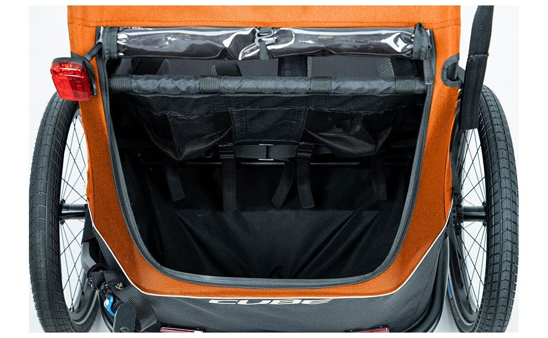 Kinderanhänger Cube Double CMPT – Bild 15