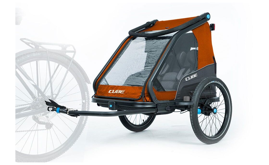 Kinderanhänger Cube Double CMPT – Bild 16
