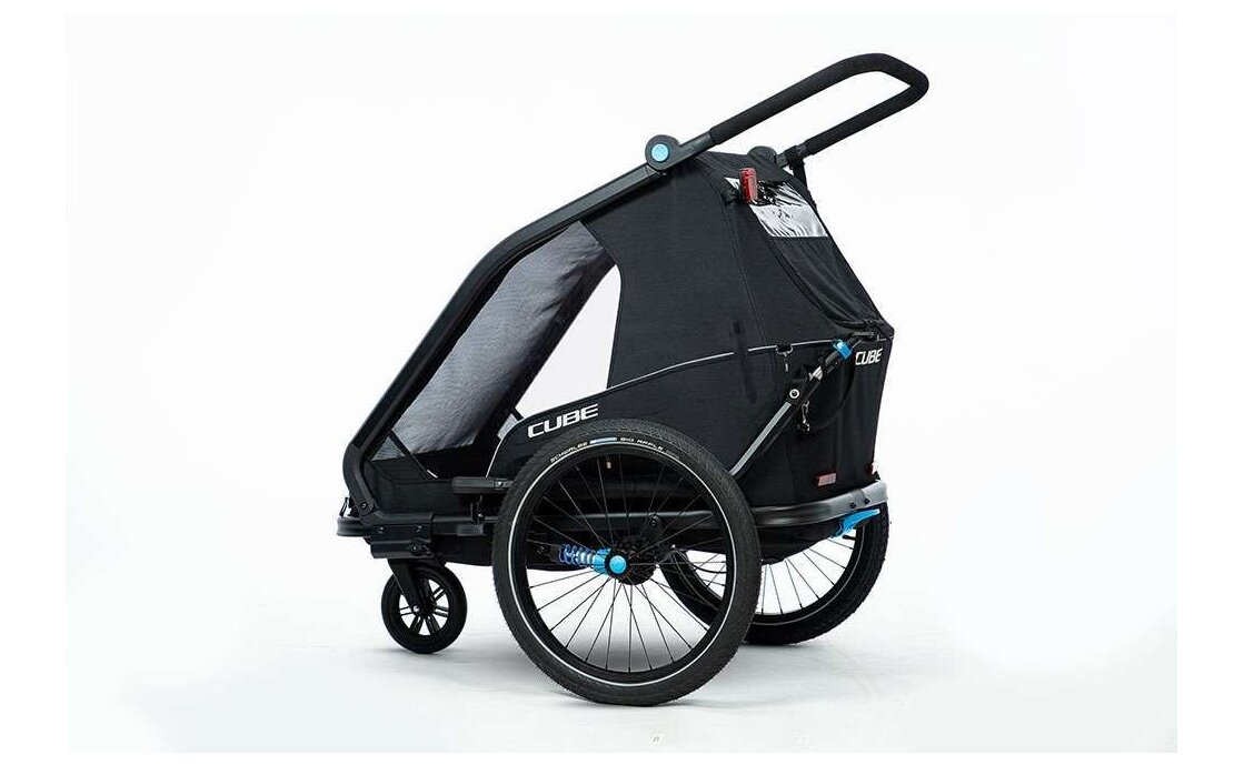 Kinderanhänger Cube Double CMPT – Bild 2