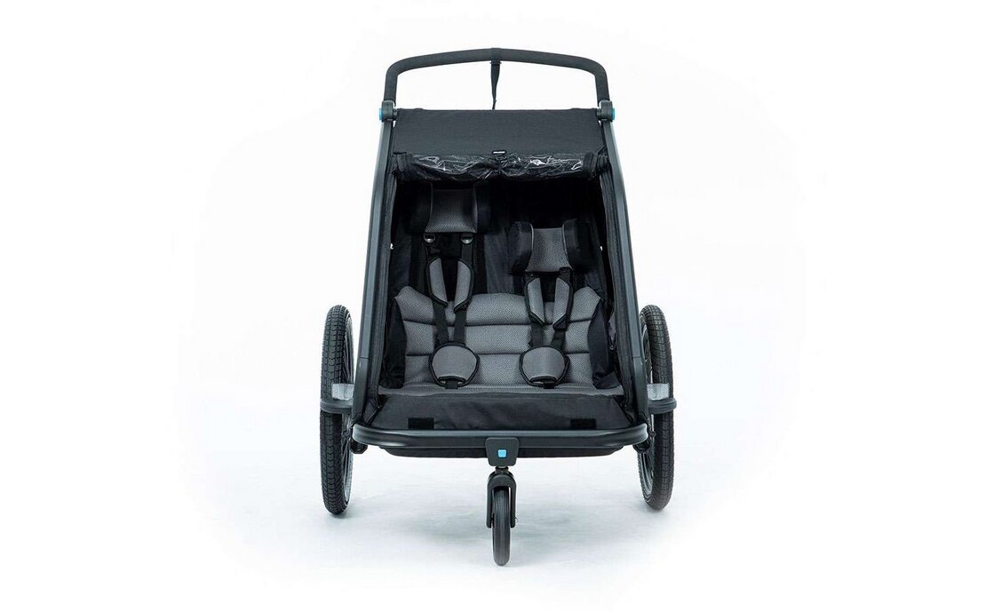 Kinderanhänger Cube Double CMPT – Bild 5