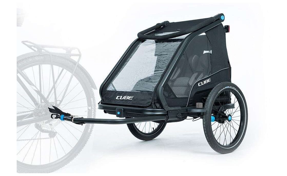 Kinderanhänger Cube Double CMPT – Bild 8