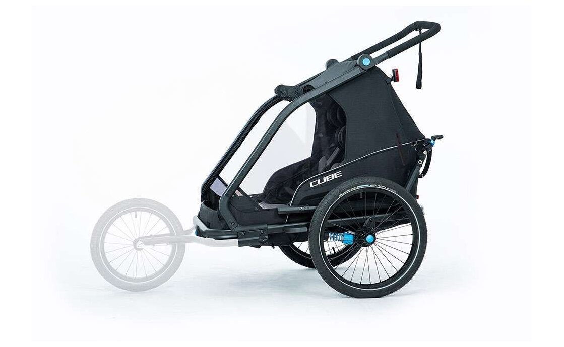 Kinderanhänger Cube Double CMPT – Bild 9
