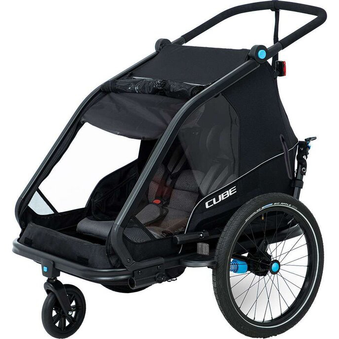 Kinderanhänger Cube Double CMPT