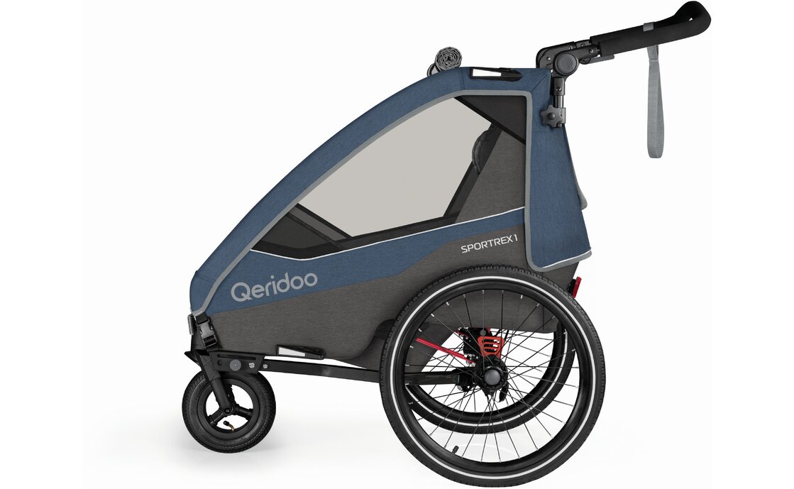 Kinderänhanger Qeridoo Sportrex 1 – Bild 2