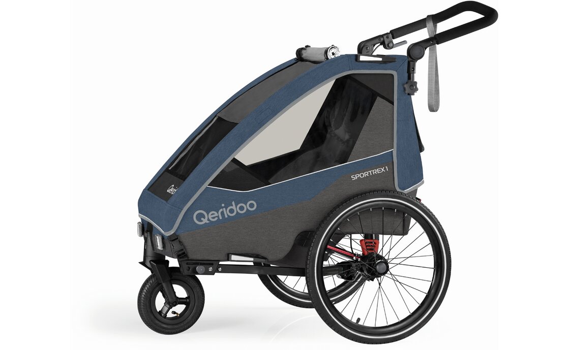 Kinderänhanger Qeridoo Sportrex 1 – Bild 3