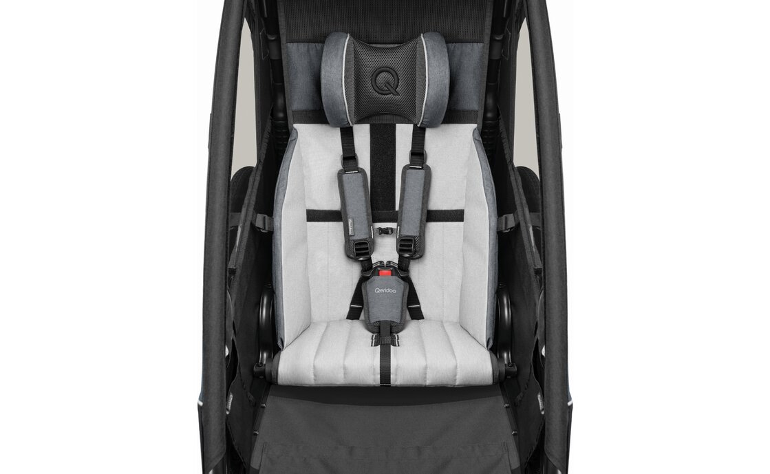 Kinderänhanger Qeridoo Sportrex 1 – Bild 4