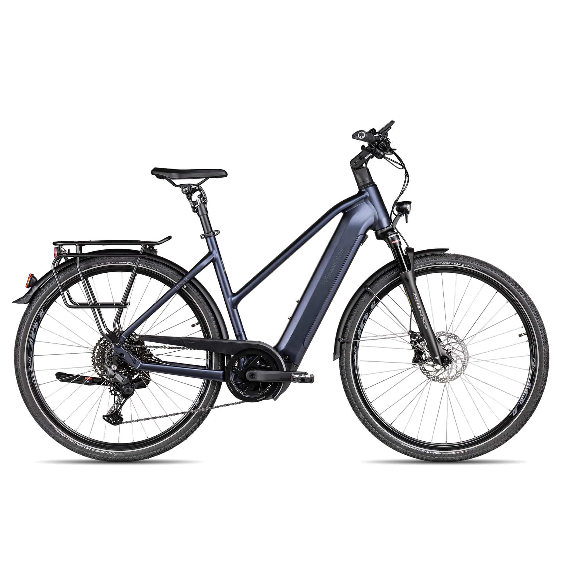 Trekking E-Bike 2R Manufaktur ELX 11 Trapez