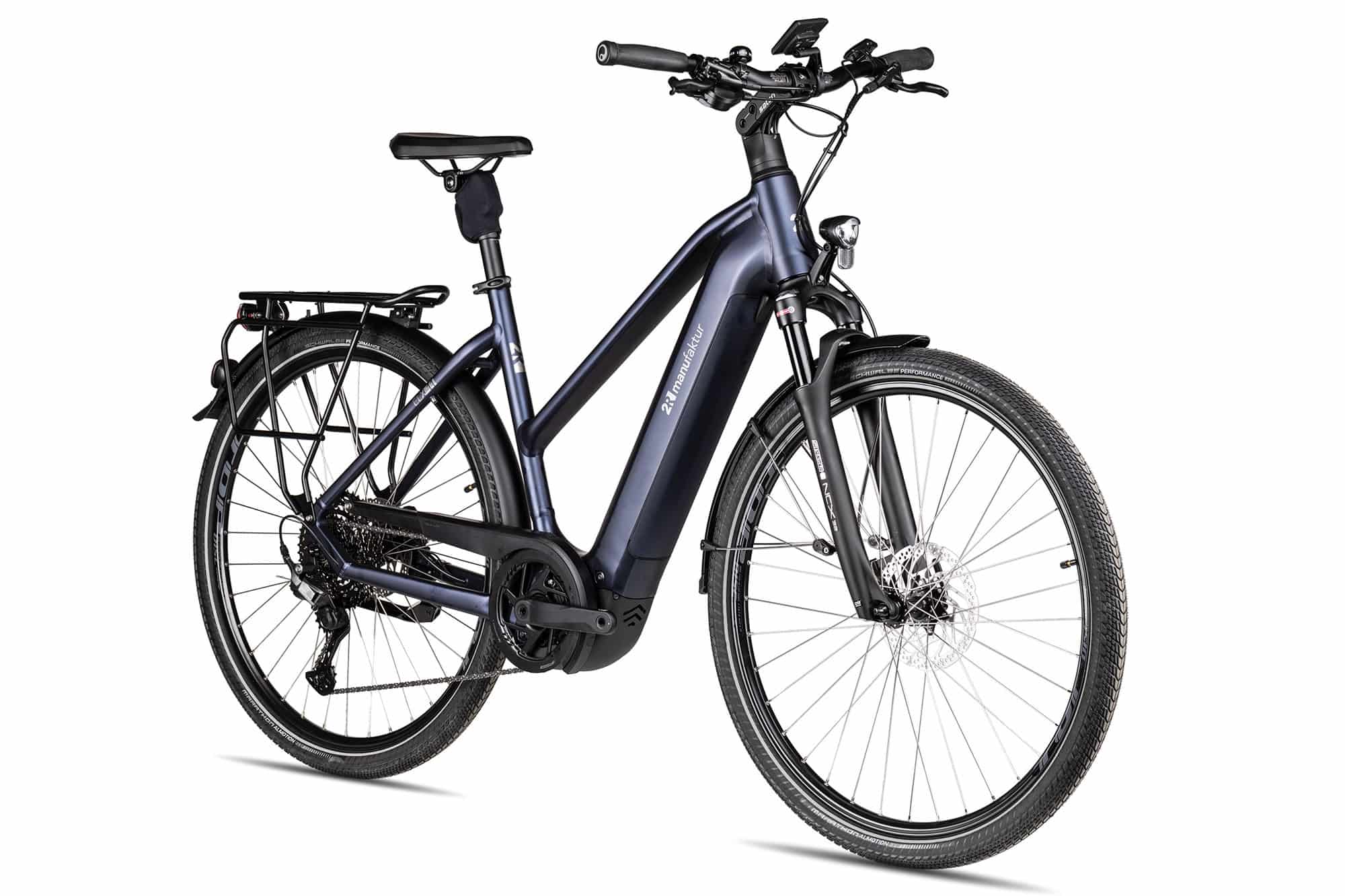 Trekking E-Bike 2R Manufaktur ELX 11 Trapez – Bild 2
