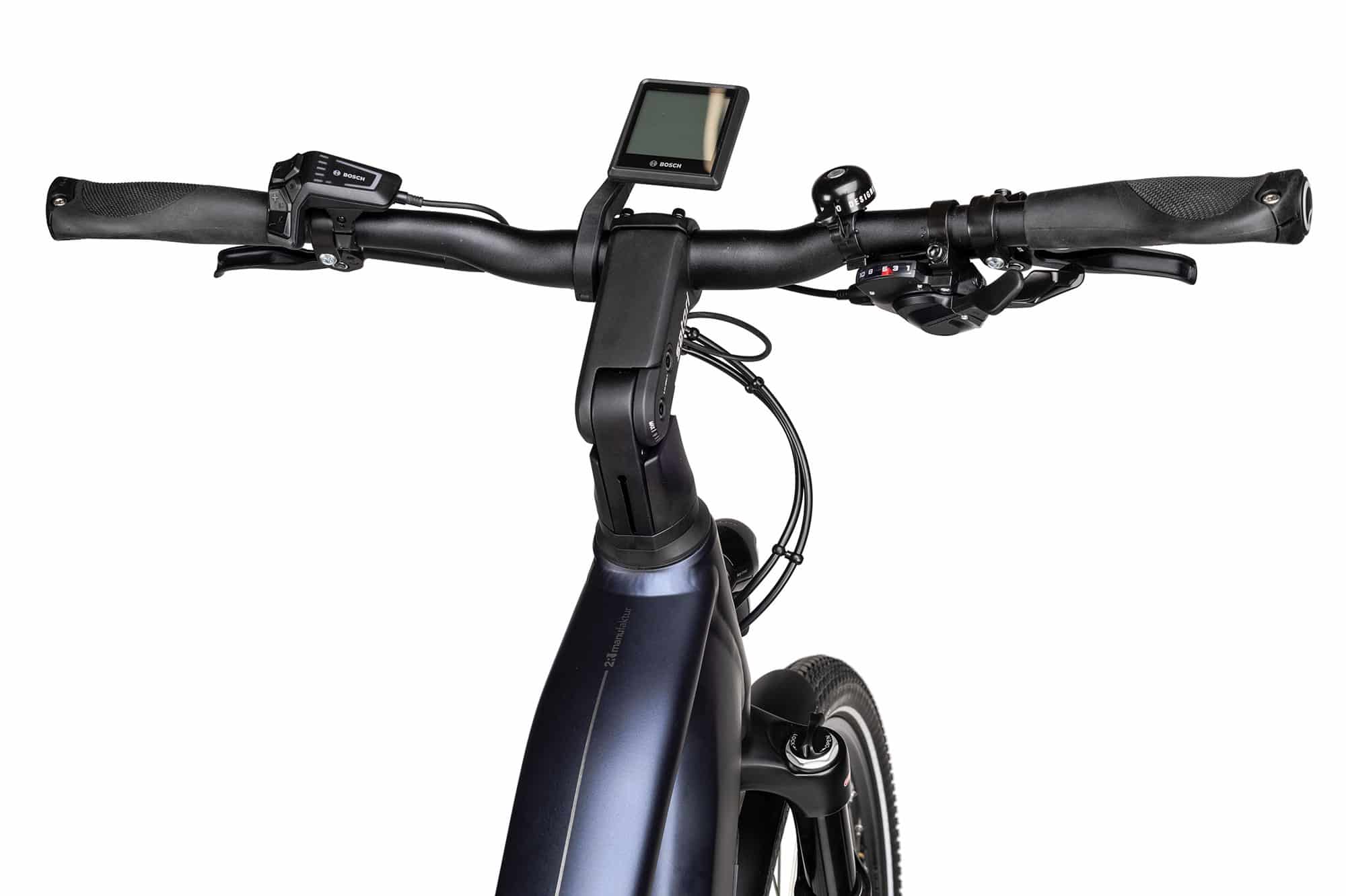 Trekking E-Bike 2R Manufaktur ELX 11 Trapez – Bild 10