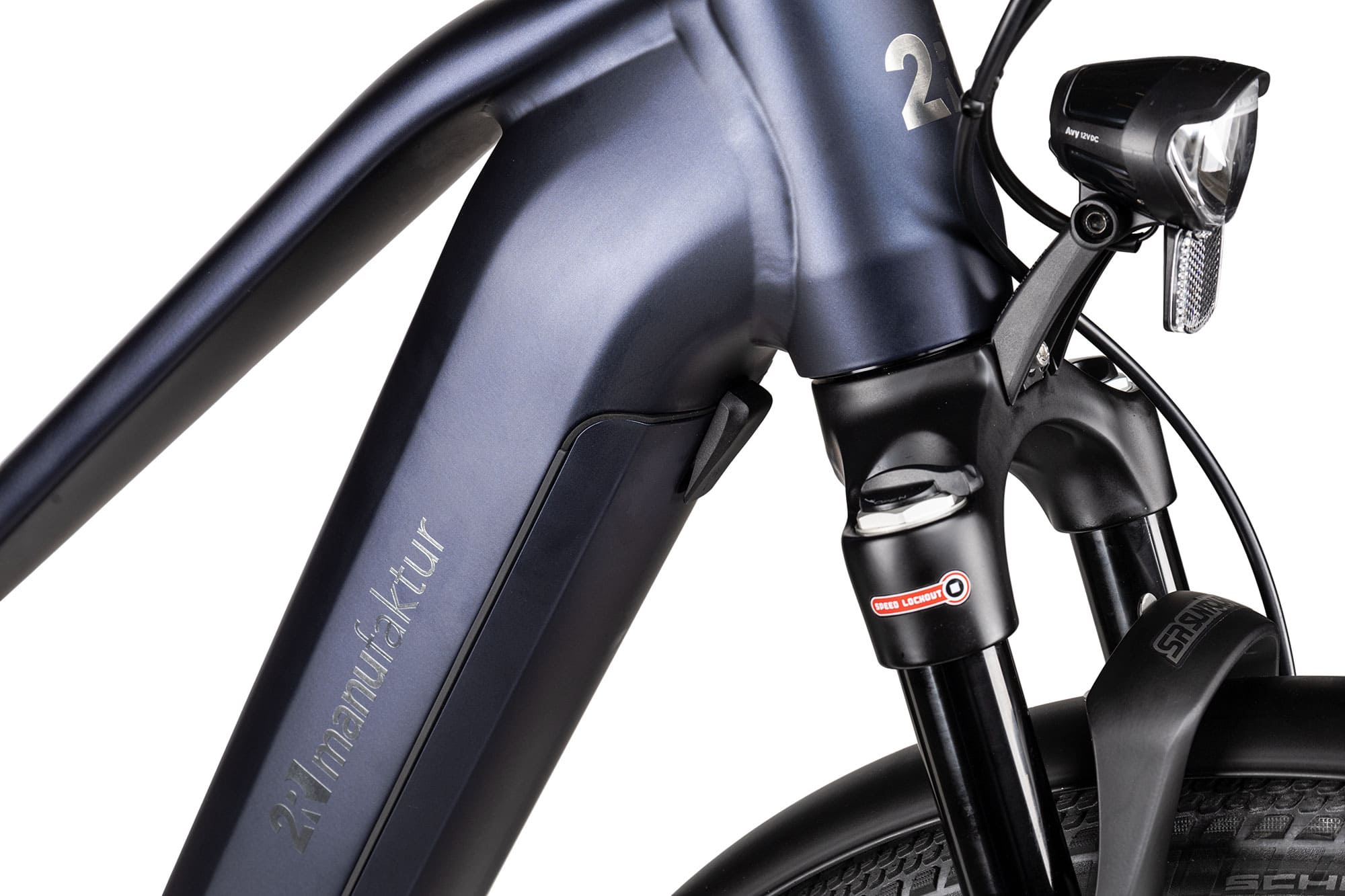 Trekking E-Bike 2R Manufaktur ELX 11 Trapez – Bild 7