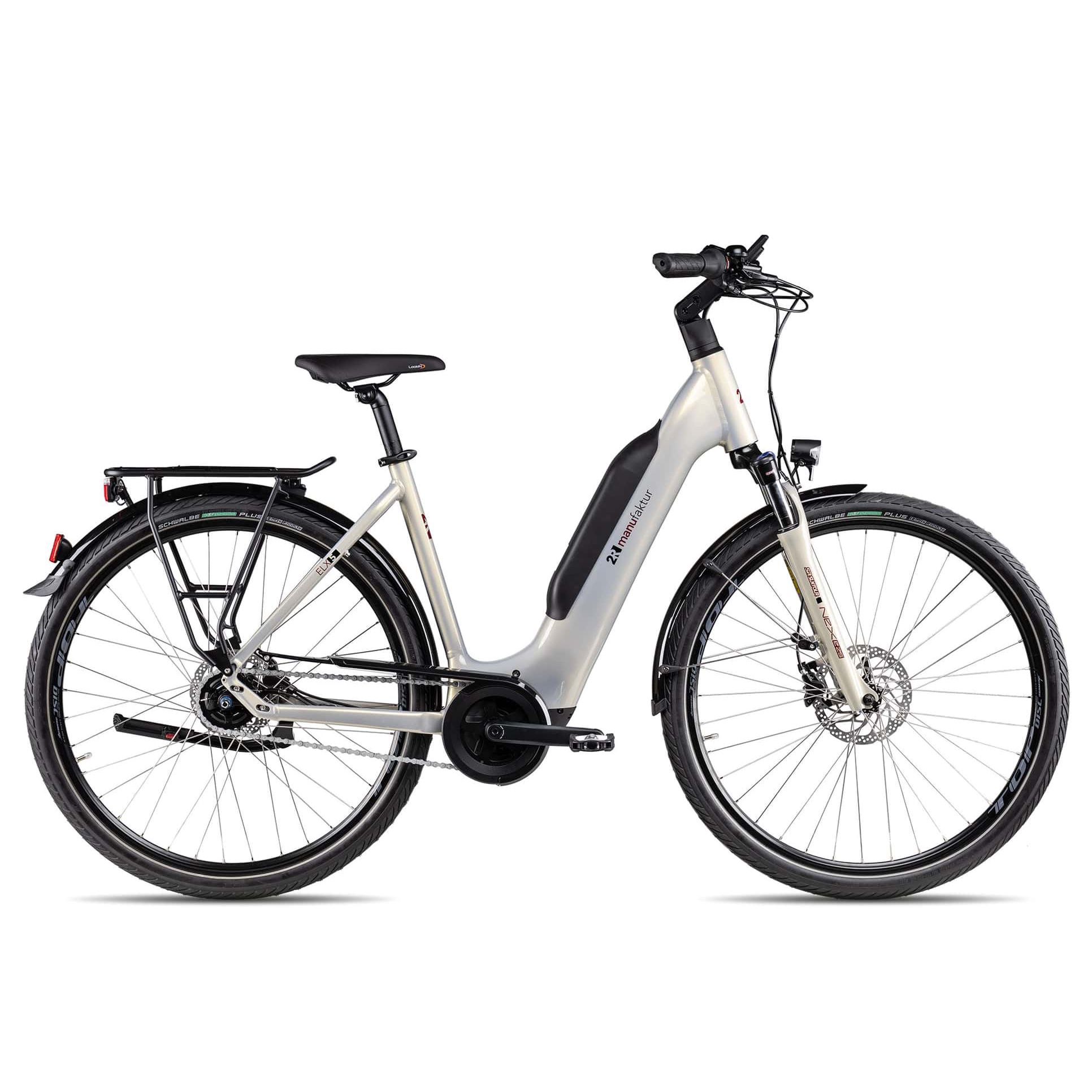 City-E-Bike 2R Manufaktur ELX 5 Wave