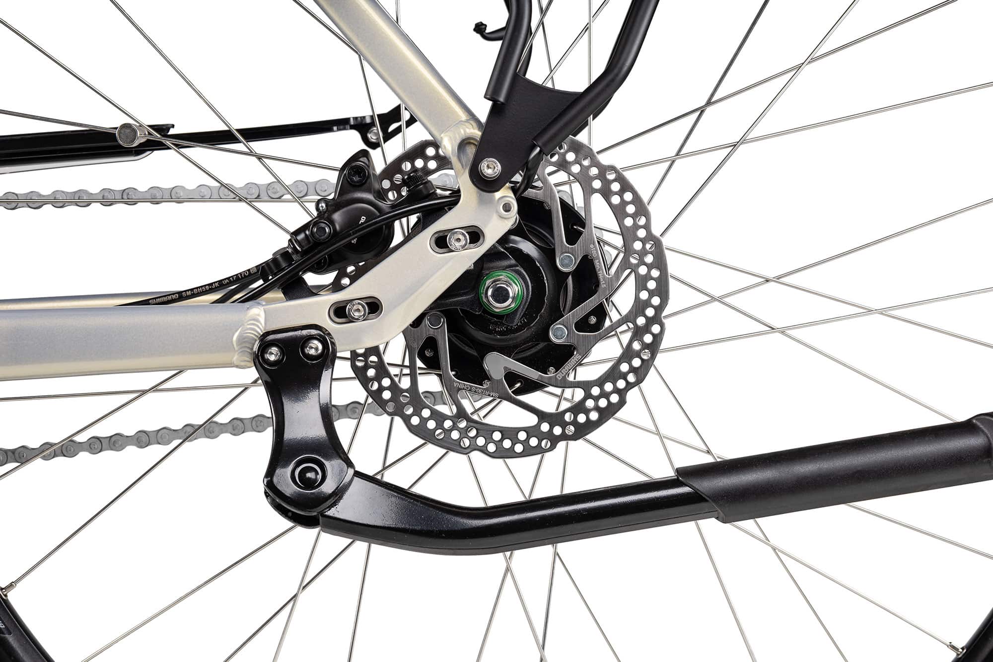 City-E-Bike 2R Manufaktur ELX 5 Wave – Bild 5