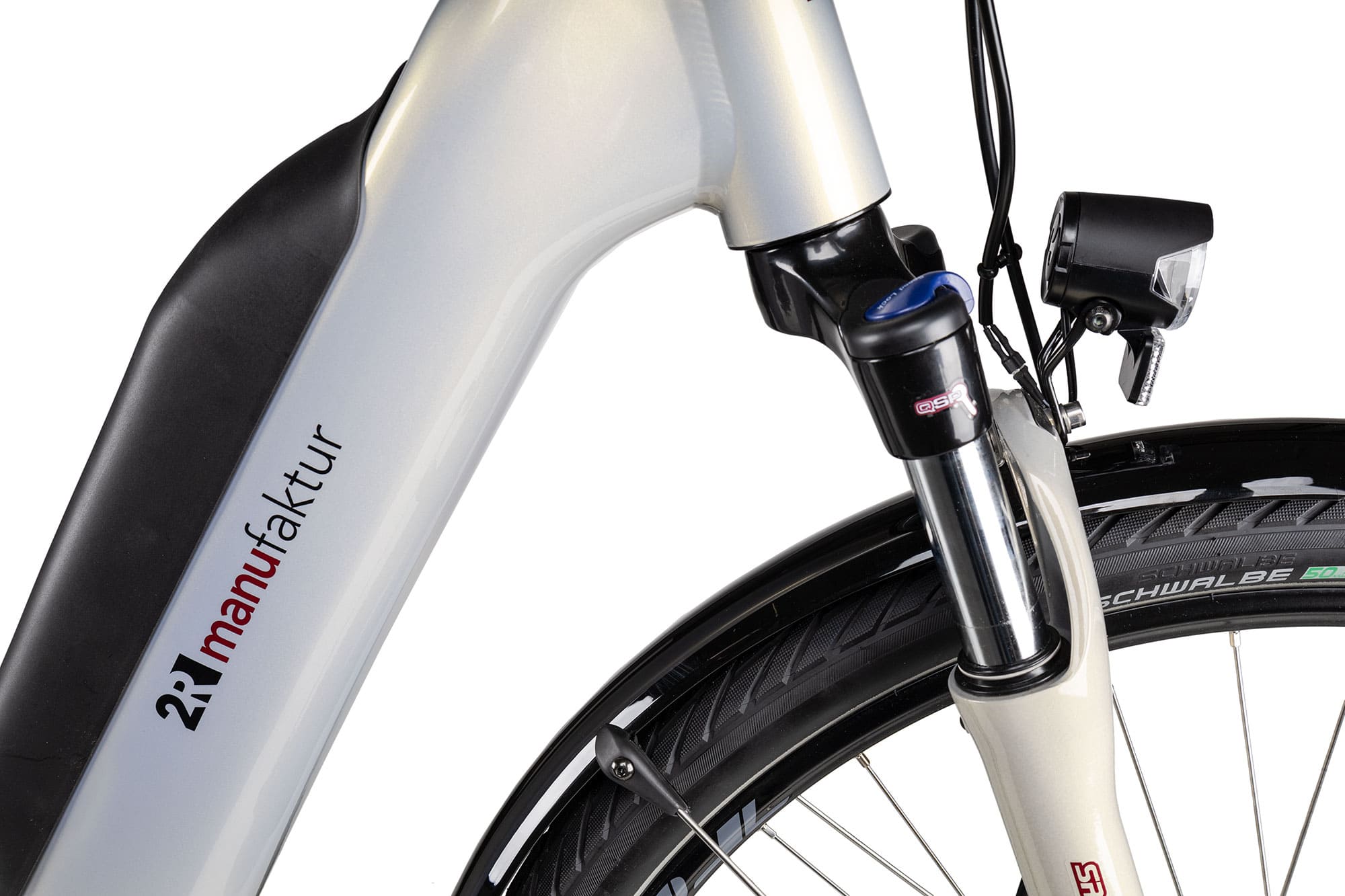 City-E-Bike 2R Manufaktur ELX 5 Wave – Bild 7