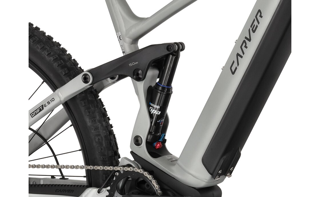 E-MTB Fully Carver Drift E.510 – Bild 8
