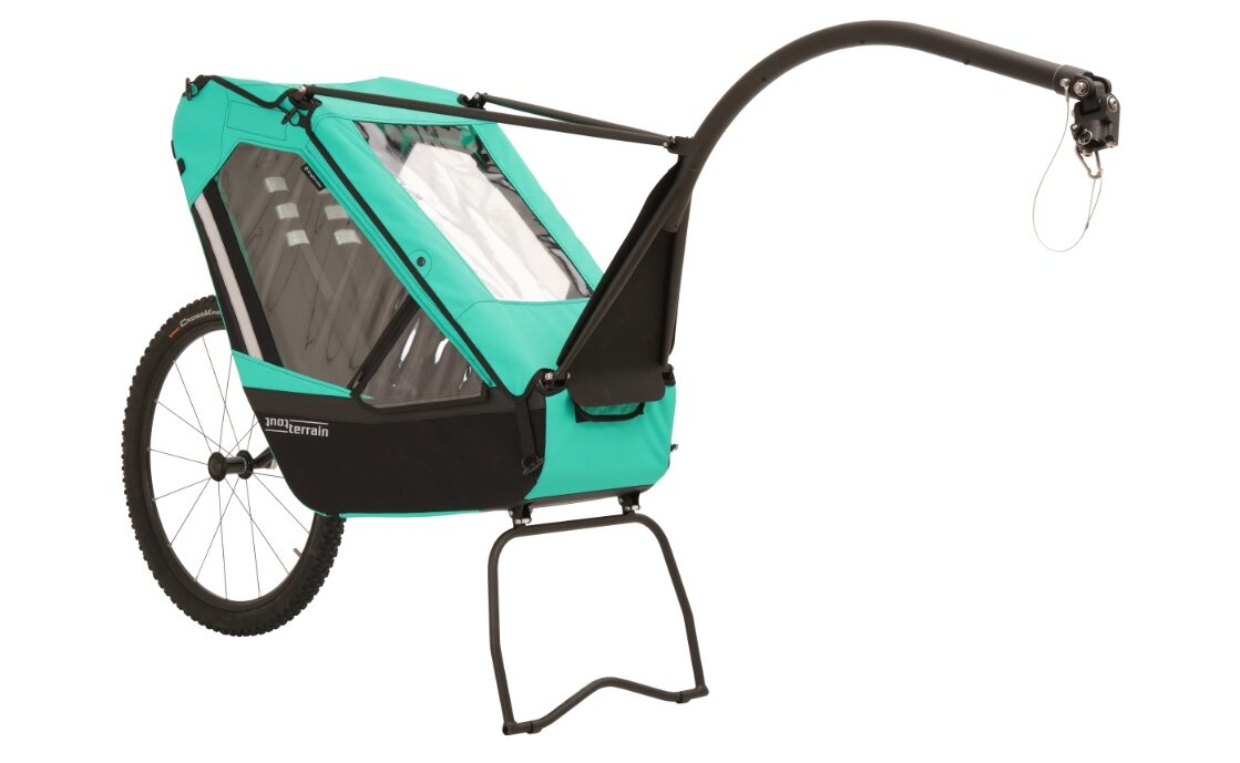 Premium-Kinderanhänger Tout Terrain Singletrailer II Sport – Bild 3