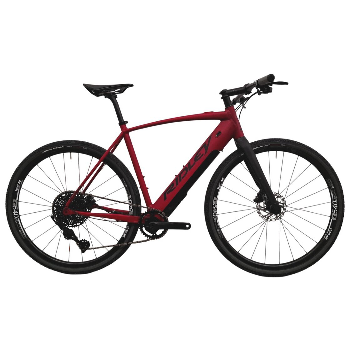 E-Citybike Ridley Kanzo-E 252 Wh
