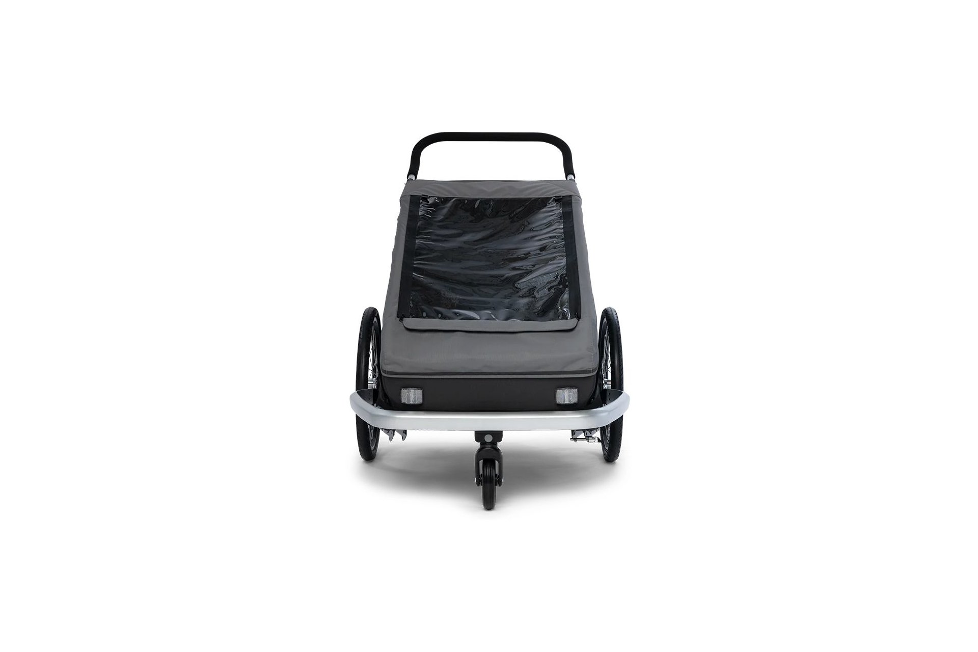 Kinderanhänger Croozer Kid Keeke 2 Starter-Geschwisterbundle – Bild 6