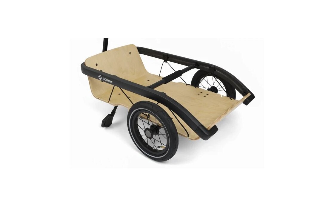 Transportanhänger Hamax Venture+ Cargo – Bild 4