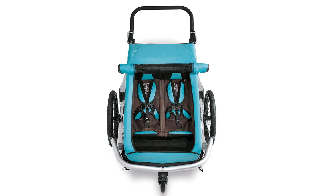 Kinderanhänger Croozer Kid Plus für 2 – Bild 3