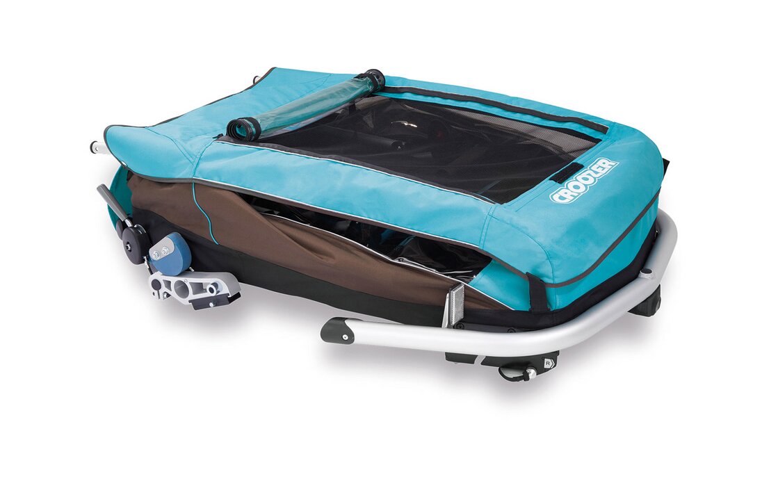 Kinderanhänger Croozer Kid Plus für 2 – Bild 2