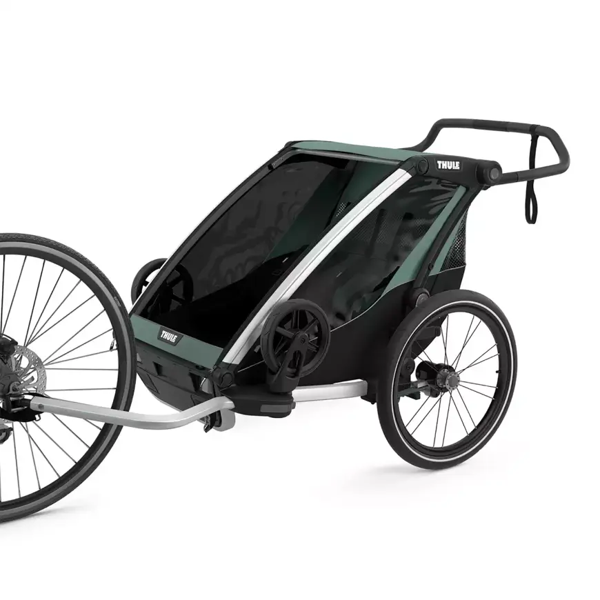 Kinder-Fahrradanhänger Thule Chariot Lite 2 – Bild 2